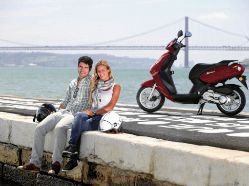 Motorroller 50ccm